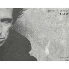 KEITH RICHARDS Eileen / Eileen (Virgin – DPRO-12745) USA 1993 PROMO CD-single